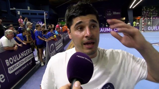 Interview maritima: Guillaume Crepain fait ses au revoir à Istres Provence Handball