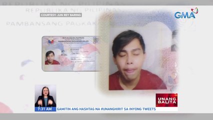 Kuwelang larawan sa National ID ng ilang netizens, kinagigiliwan online | UB