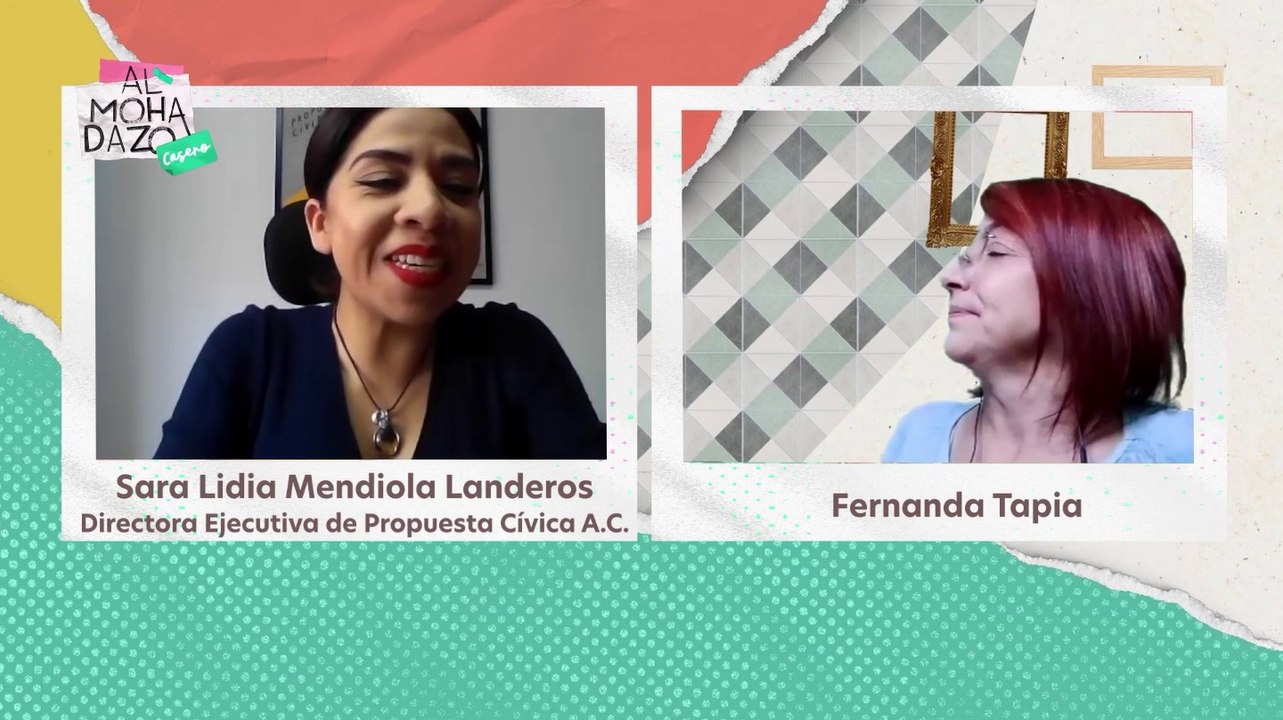 Entrevista a Sara Lidia Mendiola Landeros - Almohadazo Casero