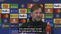 Klopp jokes about Liverpool target Núñez's looks back in April