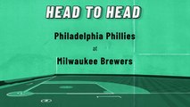 Philadelphia Phillies At Milwaukee Brewers: Total Runs Over/Under, June 8, 2022