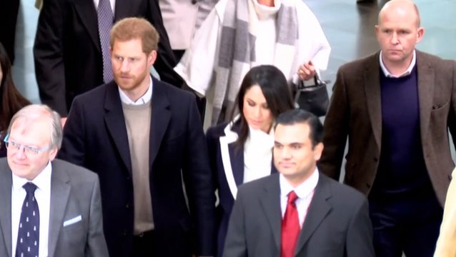 Meghan Markle & Prince Harry Thrilled With Lilibet’s 1st Meeting With The Queen