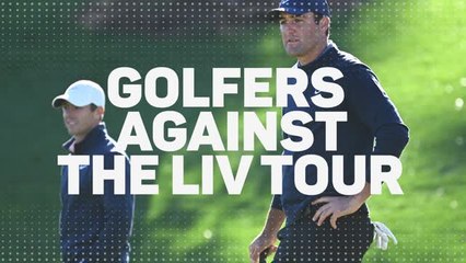 下载视频: 'Best golfers' are playing in the Canadian Open - Scheffler and McIlroy unaffected by LIV Golf