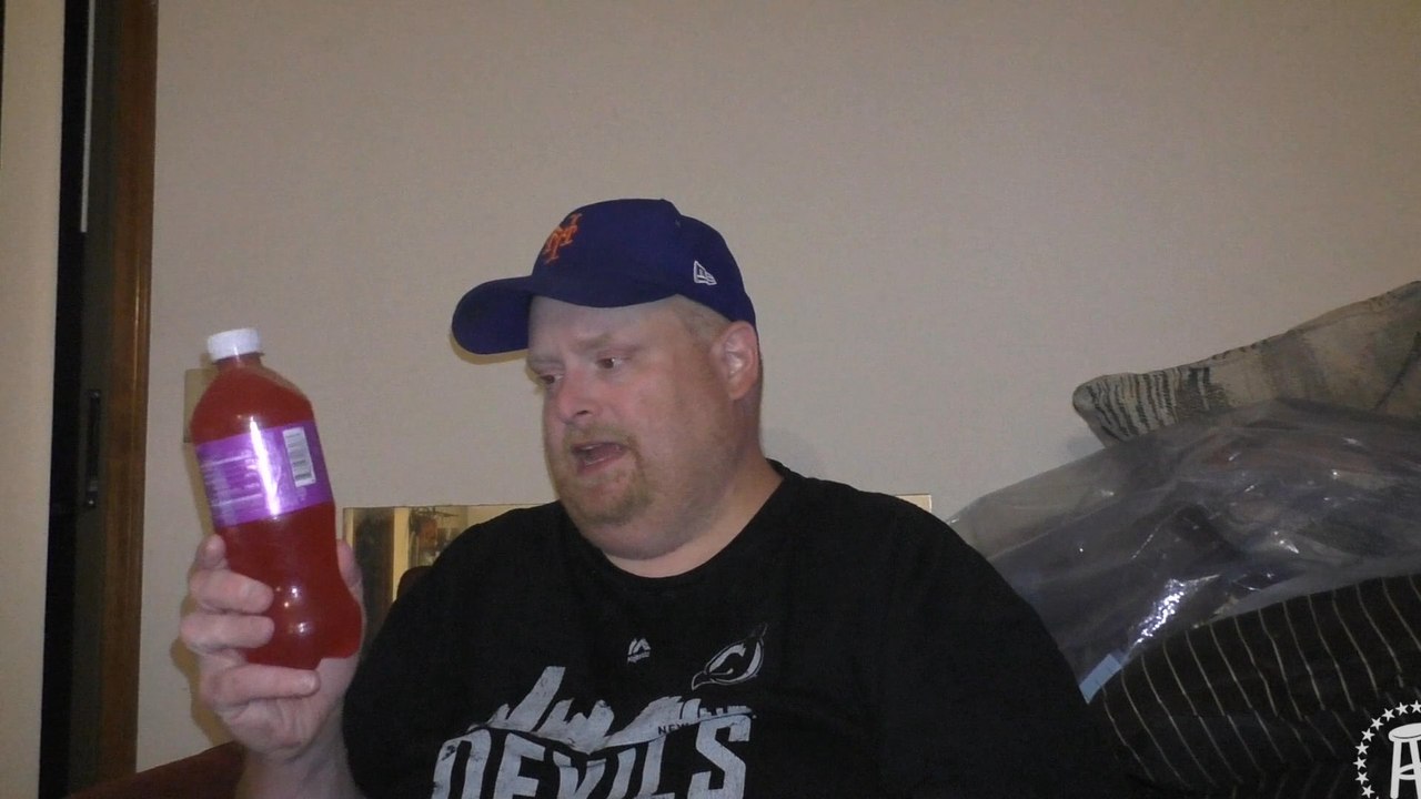 Tank's Taste Test Welch's Sparkling Fruit Punch Soda