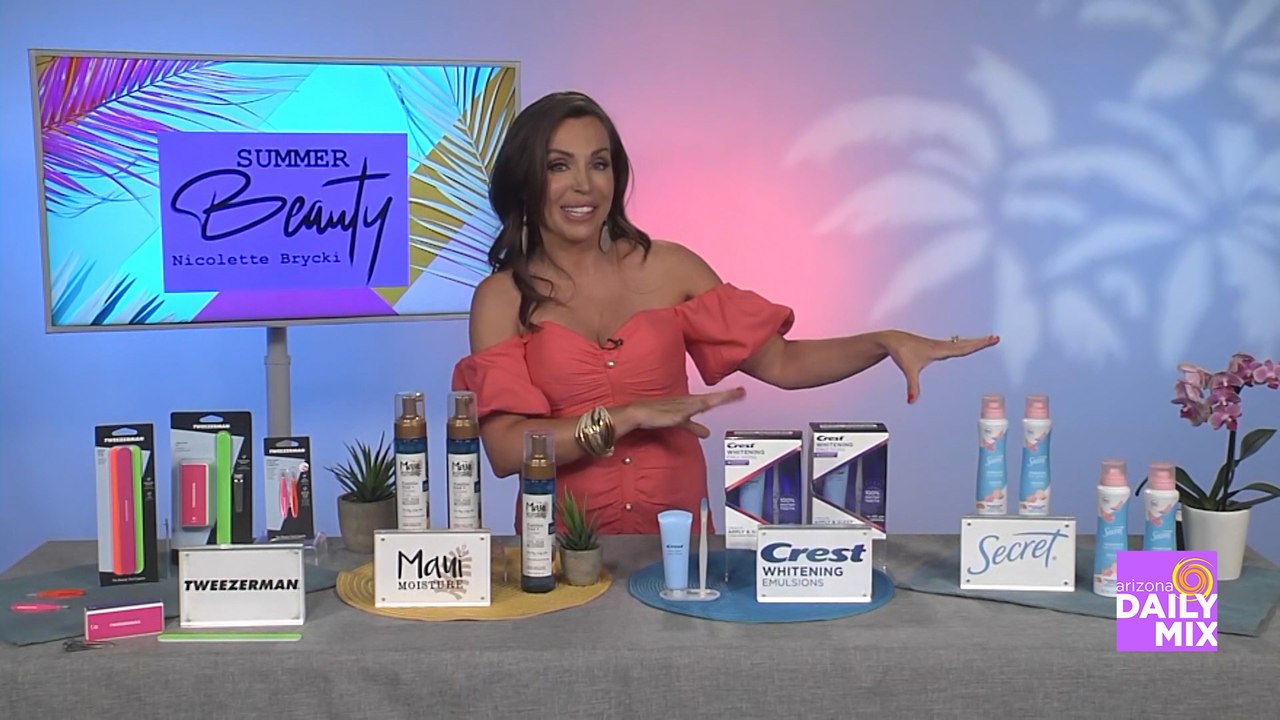 Sizzling Summer Beauty with Nicolette Brycki
