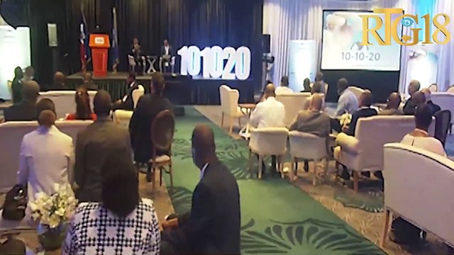 Responsab BRH yo lanse ofisyèlman pwogram 10-10-20 ki vize dinamize sektè imobilye ayisyen yo.