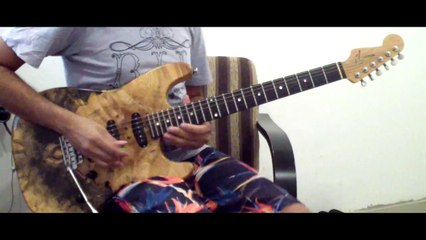 Alex Gonzaga Pão da Vida - Solo de guitarra