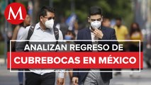 PAN pide analizar el regreso de cubrebocas por aumento de contagios