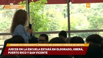 Jueces en la Escuela estará en Eldorado, Oberá, Puerto Rico y San Vicente