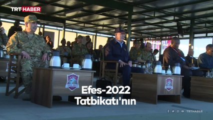 EFES-2022 Tatbikatı nefes kesti