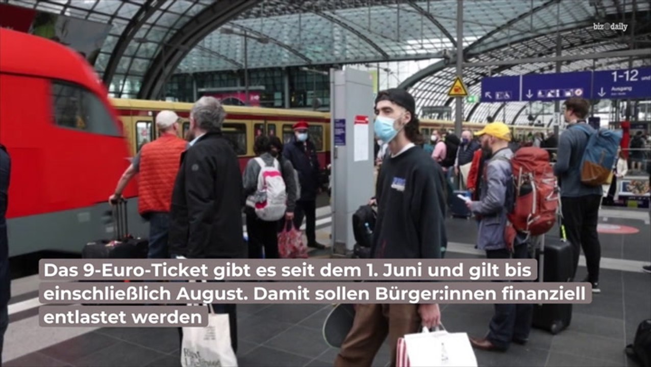 9-Euro-Ticket: Linke fordern Verlängerung bis Ende 2022