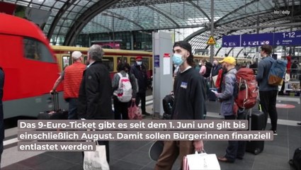 9-Euro-Ticket: Linke fordern Verlängerung bis Ende 2022