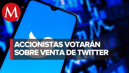 Twitter planea votación de accionistas para agosto sobre la venta a Elon Musk