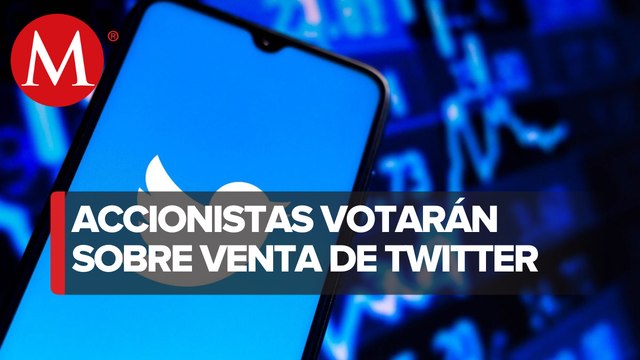 Twitter planea votación de accionistas para agosto sobre la venta a Elon Musk