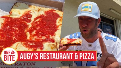 Barstool Pizza Review - Augy's Restaurant & Pizza (Boca Raton, FL)