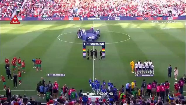 USA vs Morocco - All Goals & Highlights - International friendly match 1-6-2022 - Maroc vs USA