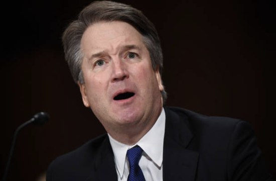 Man With a Gun Arrested Near Home of SCOTUS Justice Brett Kavanaugh