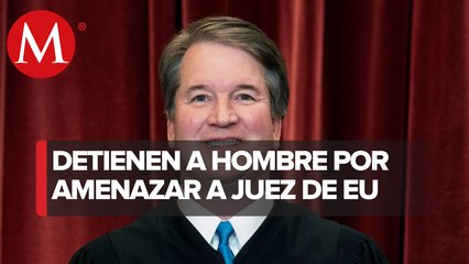 Arrestan a hombre armado que amenazó al juez Brett Kavanaugh en EU