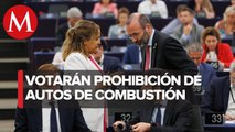 Parlamento Europeo vota para apoyar prohibición de la venta de automóviles de gasolina y diésel