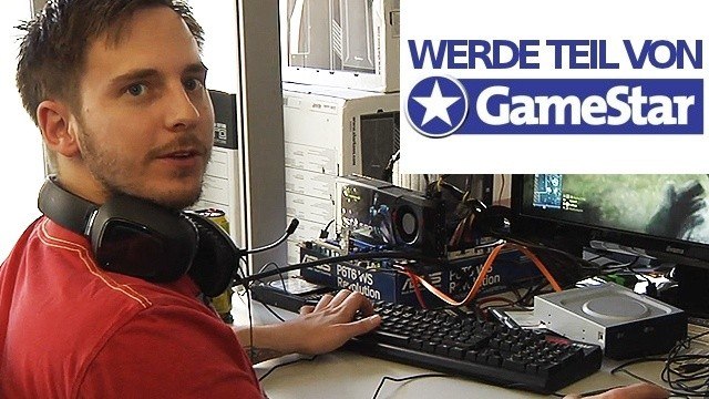 Praktikum bei GameStar-Hardware - Wir suchen euch!