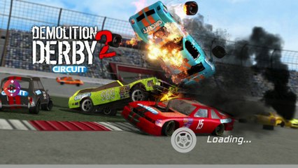 Demolition Derby 2 (Circuit: Demolition 2) - GamePlay