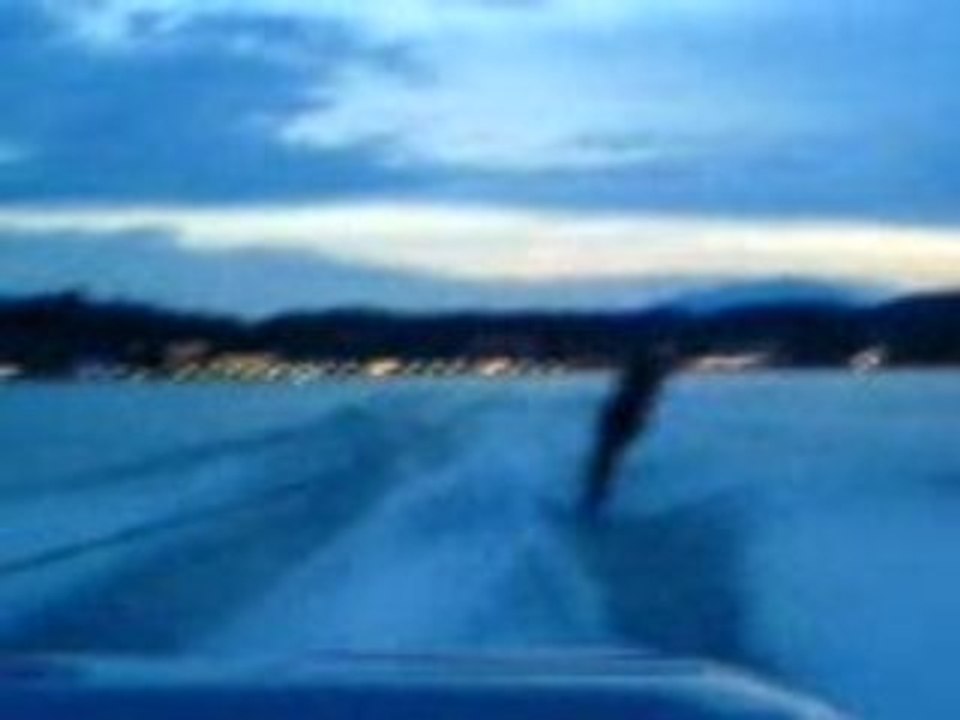 Monoski Night Session