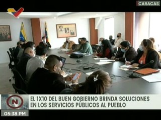 La Comisión de Administración y Servicios de la AN trabaja en conjunto con el sistema 1x10
