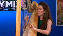 Dr. Heidi Hernandez Plays Out the Daily Mix with Her Heavenly Harp