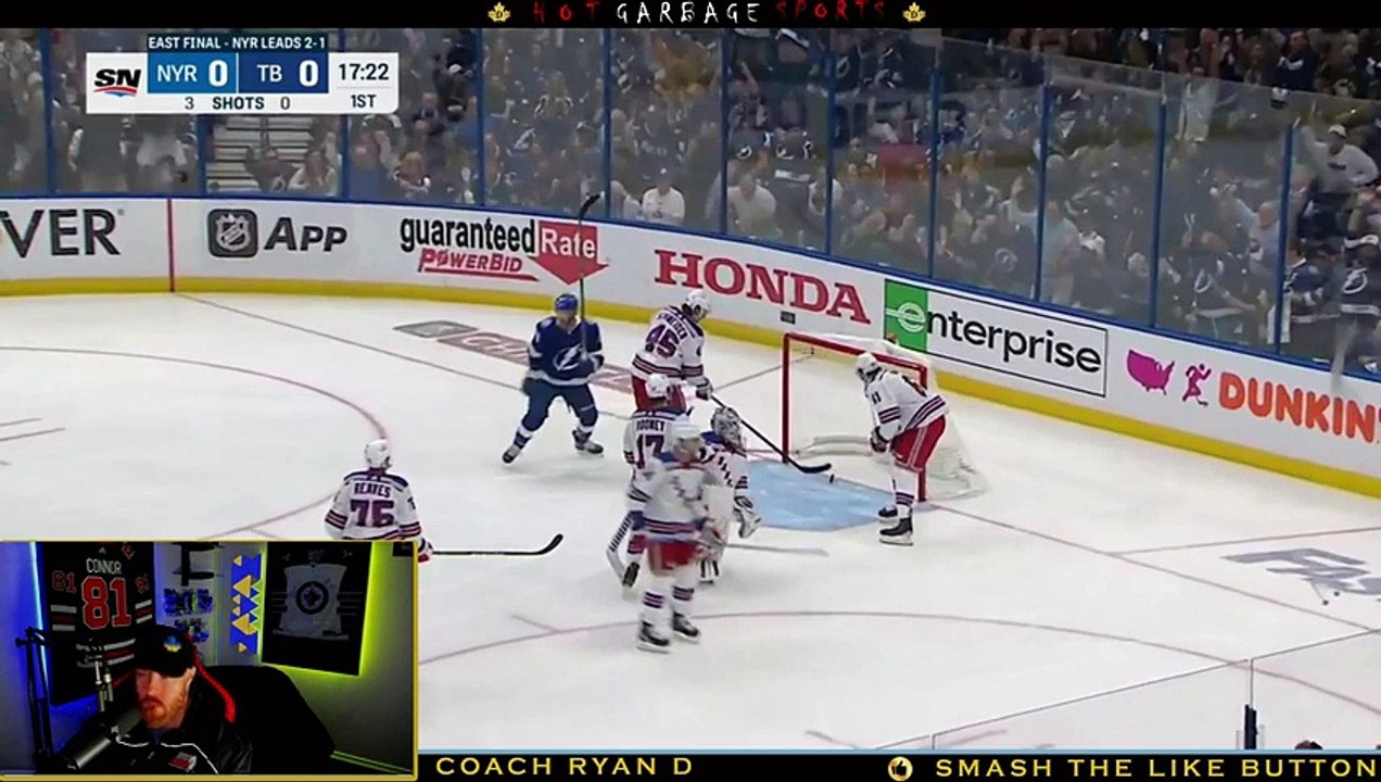 Tampa Bay Lightning New York Rangers Game 4 Breakdown and Analysis