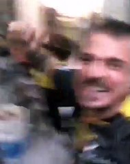 El eufórico festejo del camarín atigrado tras su clasificación a la final del torneo