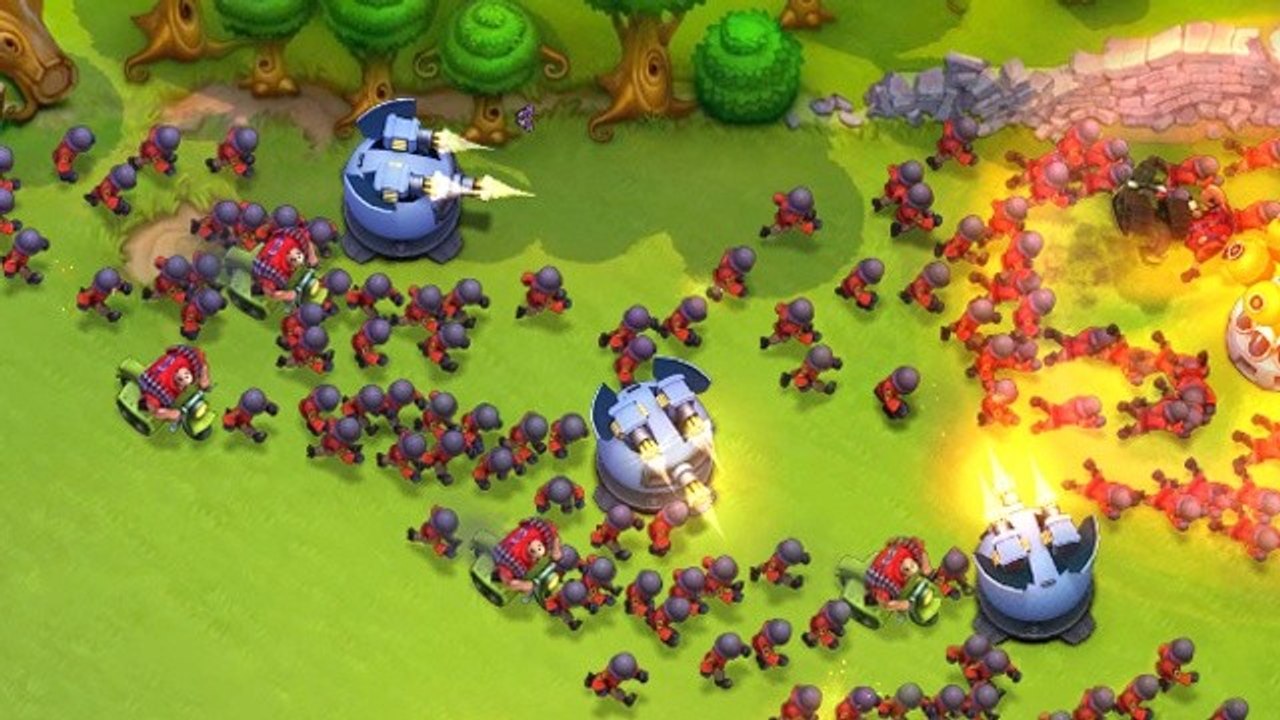 Fieldrunners 2 - Trailer mit Spielszenen