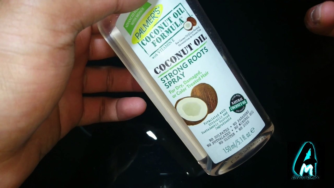 Palmers Coconut Oil Formula Strong Roots Spray (Review)