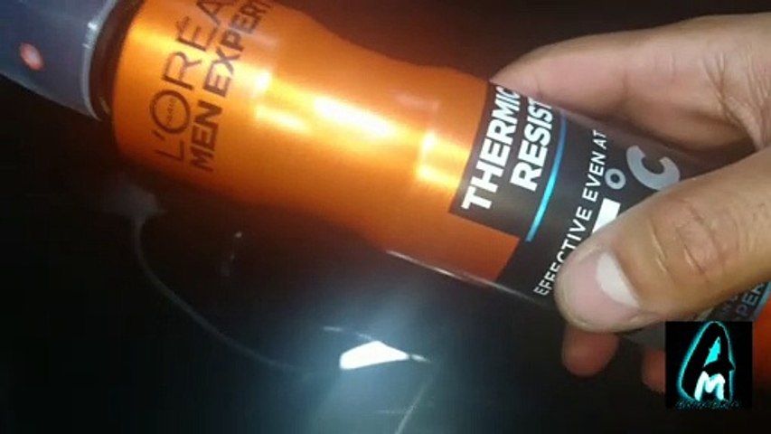 Loreal Men Expert Thermic Resist 48hour Anti perspirant Deodorant (Review)  - video Dailymotion