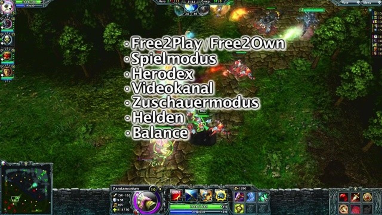 Heroes of Newerth - Kontrollbesuch-Video Juli 2012
