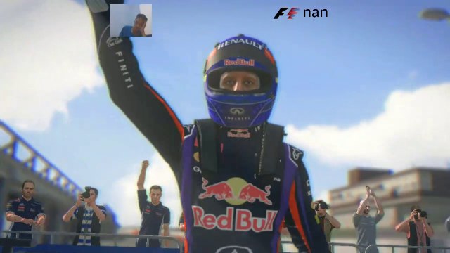 Mantap! Sebastian Vettel berhasil meraih juara 2 di sirkuit Brands Hatch | F1 2013