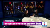 Edith Márquez habla sobre sus próximos conciertos