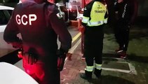 Após colisão no Centro, homem é detido por embriaguez ao volante