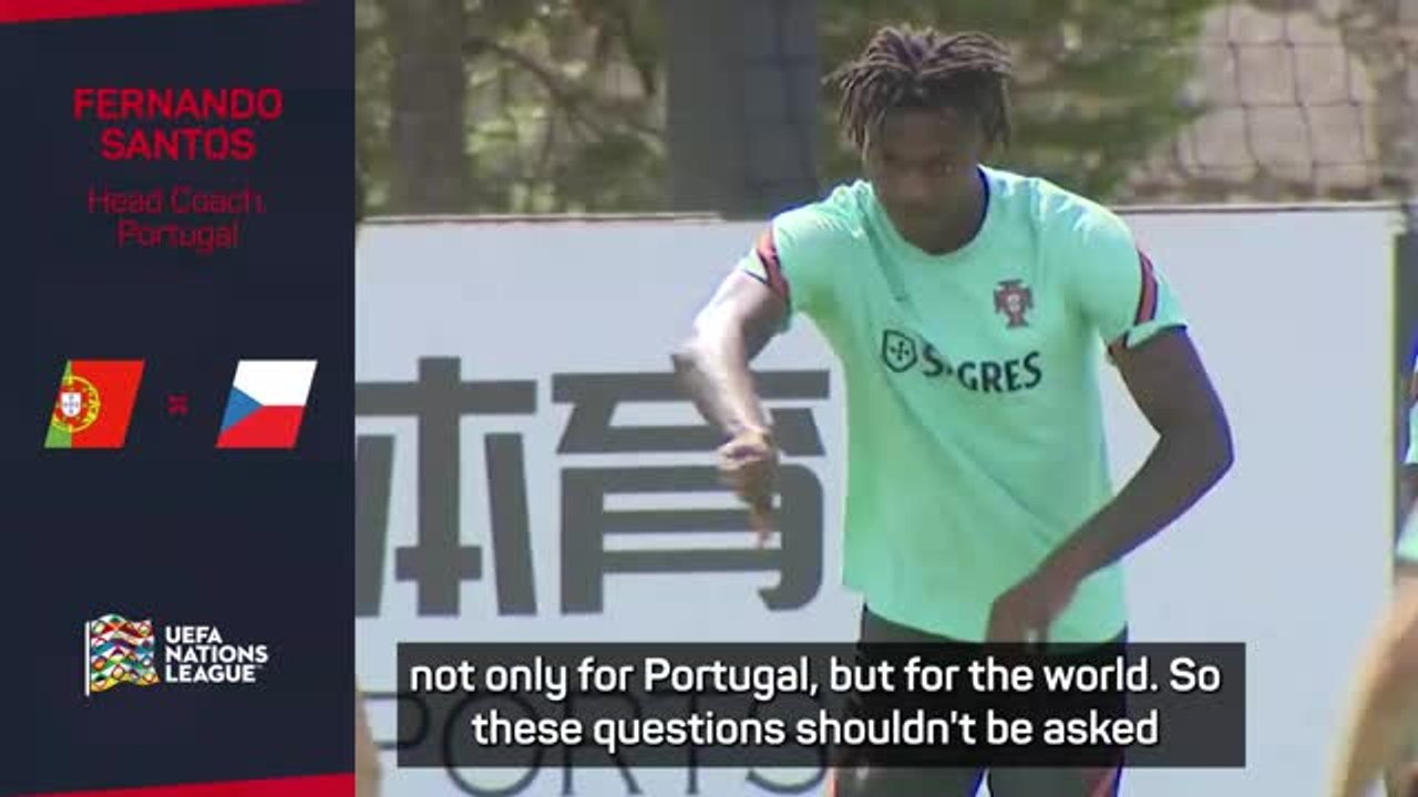 Don't compare Rafael Leao with Ronaldo - Santos