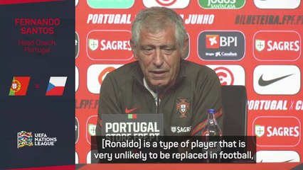 Don't compare Rafael Leao with Ronaldo - Santos