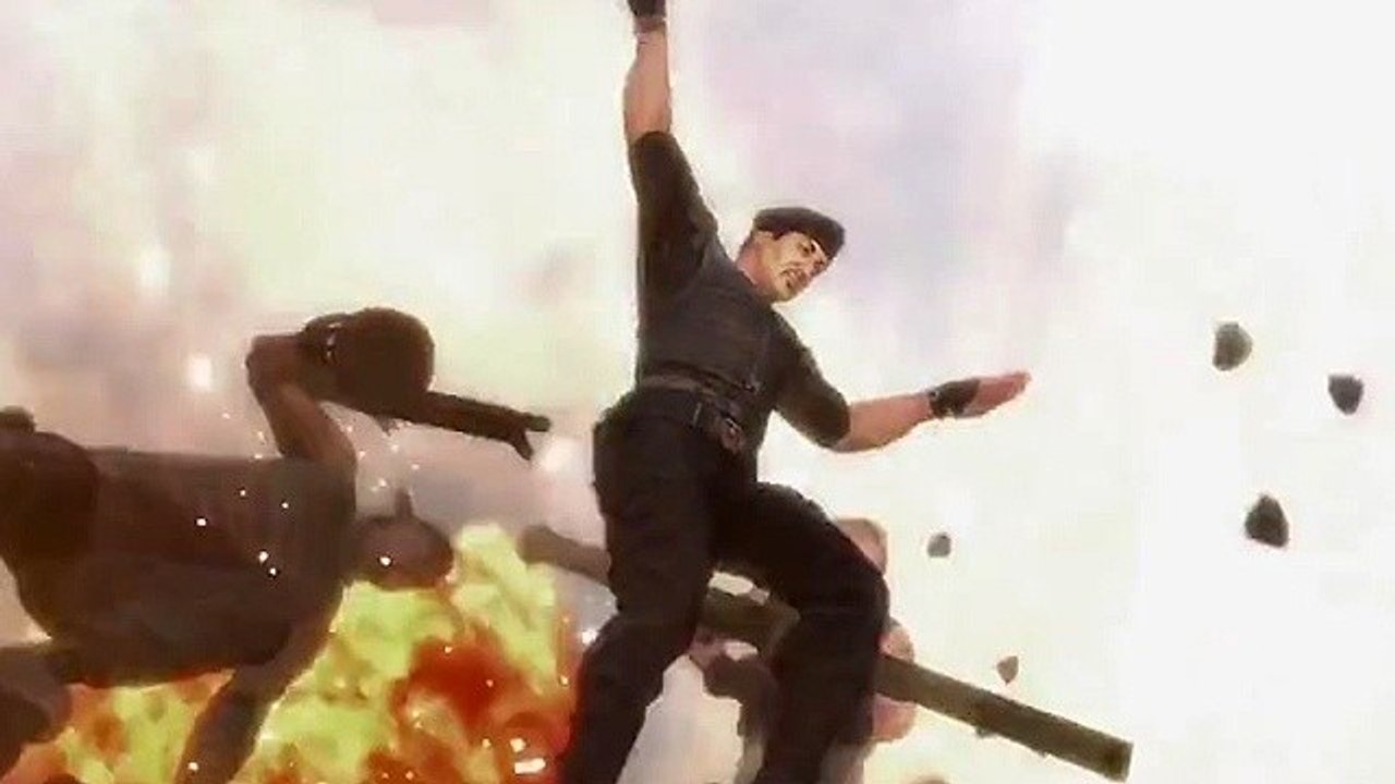 The Expendables 2 - Launch-Trailer zur Filmumsetzung