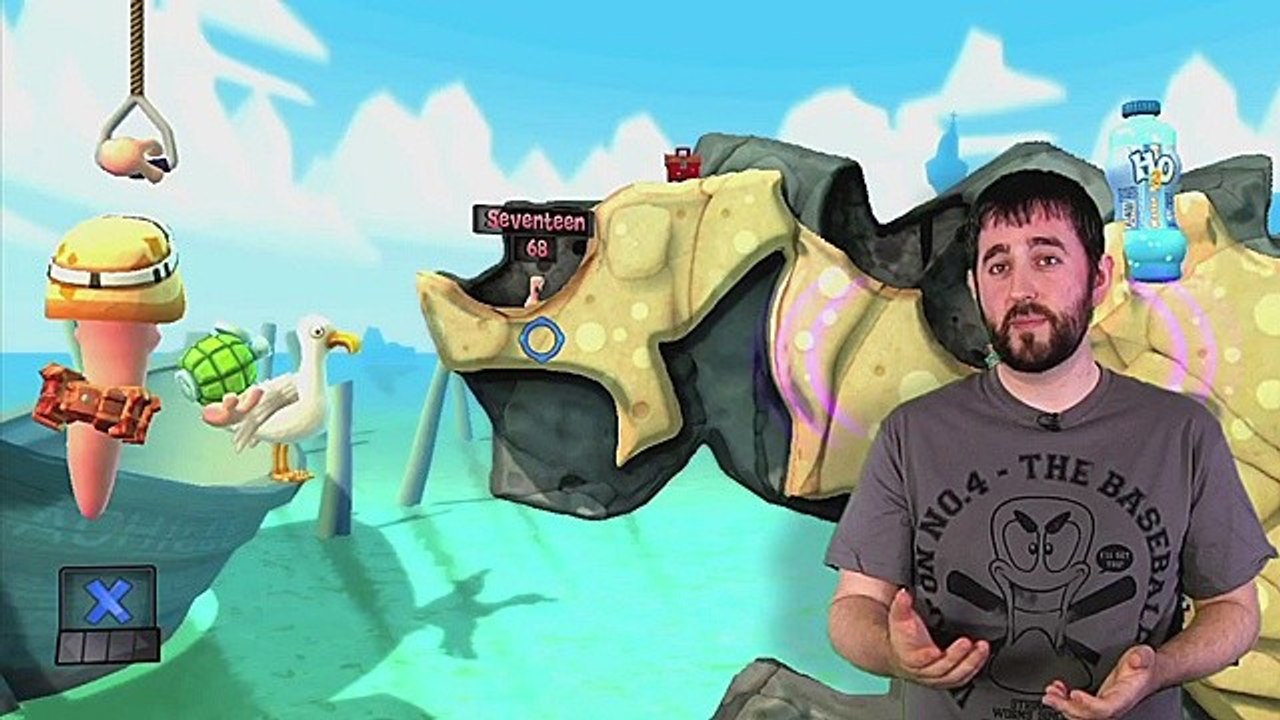 Worms Revolution - Entwickler-Video #5: Waffen- und Gameplay-Tipps