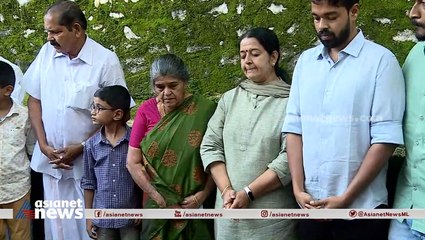 പറഞ്ഞ വാക്ക് പാലിച്ച് ഉമ, വിജയിച്ച് പി ടിയെ കാണാനെത്തി