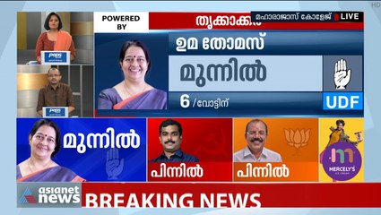 യുഡിഎഫിന് ആദ്യ ലീഡ്