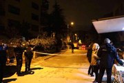 Ankara'da istinat duvarının yıkılması nedeniyle 4 apartman ve 1 gecekondu tedbir amaçlı boşaltıldı