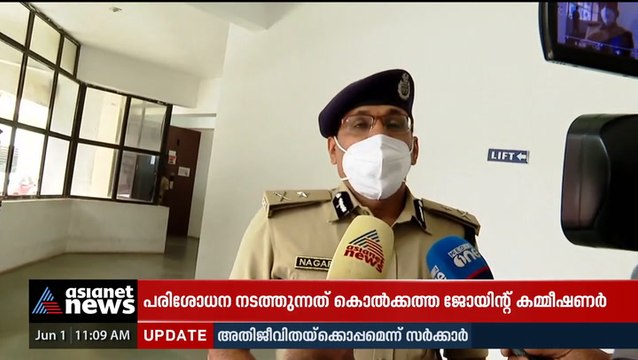 വിജയ് ബാബുവിനെ ചോദ്യം ചെയ്യുന്നു; പരാതിക്കാരിക്ക് നീതി ഉറപ്പാക്കുമെന്ന് സിറ്റി പൊലീസ് കമ്മീഷണർ