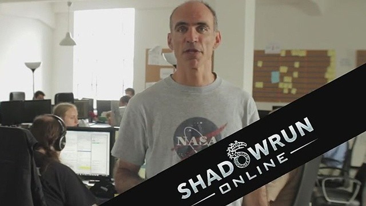 Shadowrun Online - Schauspieler Jeff Ricketts erklärt kontextuelles Gameplay