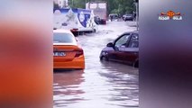 سيول جارفة وفيضانات تغرق عاصمة تركيا 