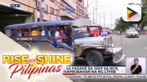 P1 dagdag-singil sa pasahe sa jeep sa NCR, Region 3 at 4, inaprubahan na ng LTFRB