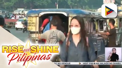 Jeepney drivers, dapat magpaskil ng notice of provisional fare increase