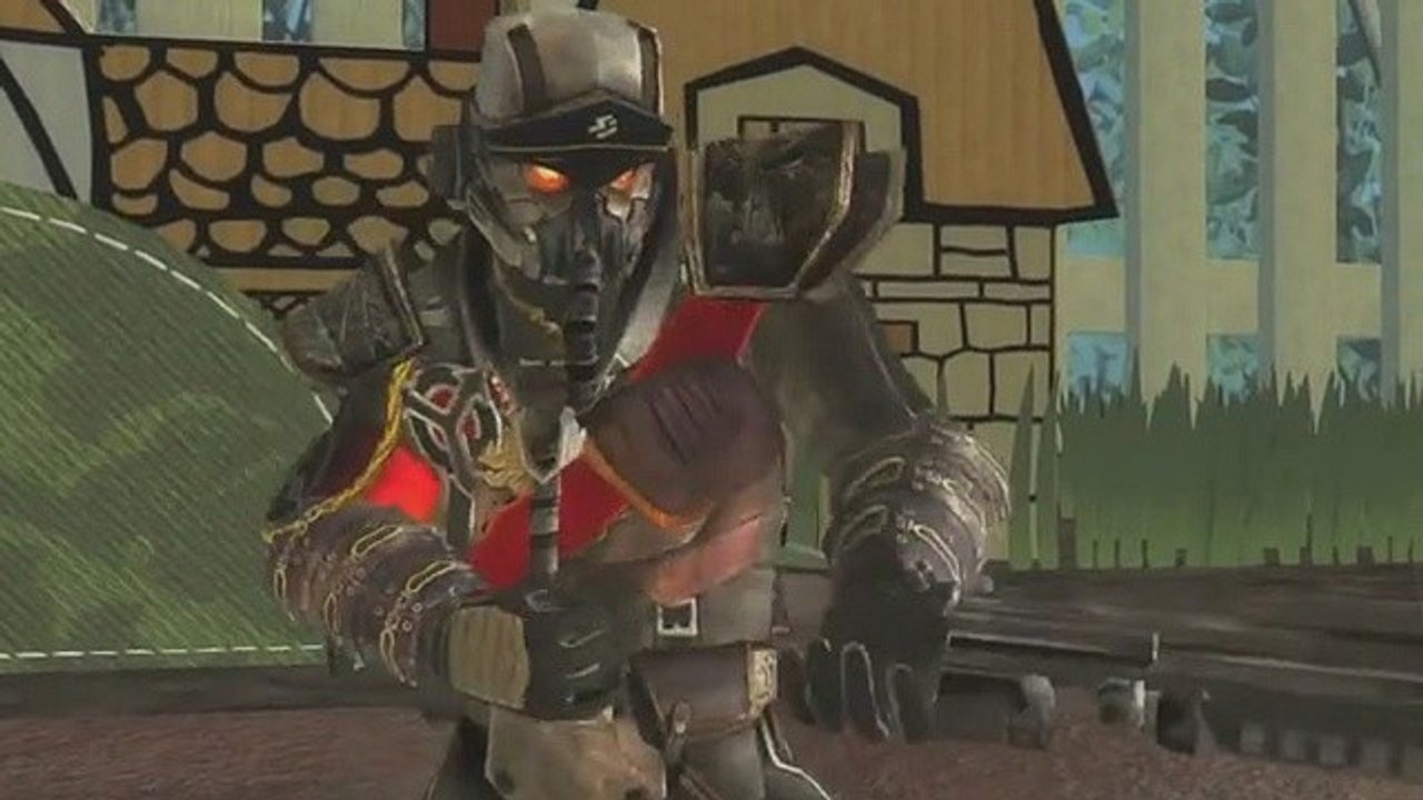 Playstation all-stars battle royale - trailer zur killzone-figur radec